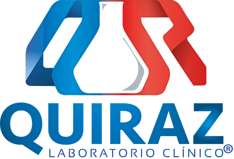 Quiraz Laboratorio Clínico logotipo marca registrada